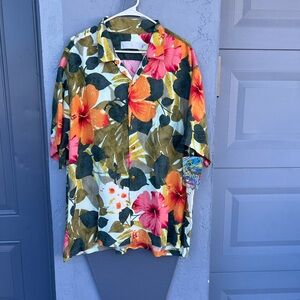 Jams World Multicolor Floral Shirt